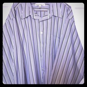 Men’s long sleeve button down shirt